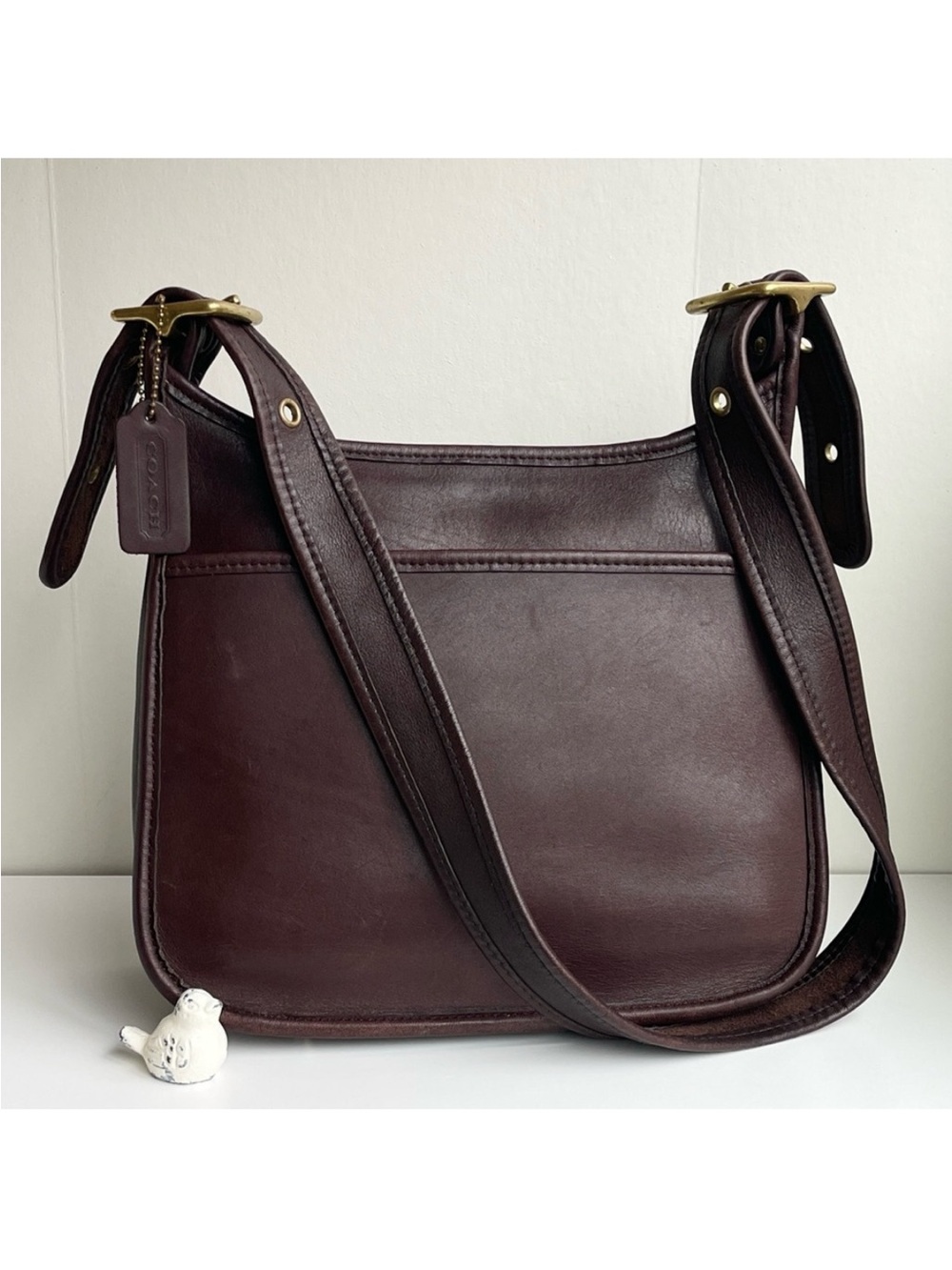 COACH Vintage Legacy Zip Bag #9966